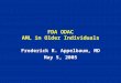FDA ODAC AML in Older Individuals