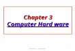 Chapter 3 Computer Hard ware