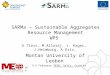 SARMa – Sustainable Aggregates Resource Management WP5