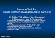 Umov effect for  single-scattering agglomerate particles