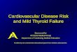 Cardiovascular Disease Risk and Mild Thyroid Failure