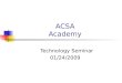 ACSA Academy
