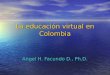 La educación virtual en Colombia