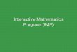 Interactive Mathematics Program (IMP)