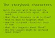 The storybook characters