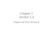 Chapter 1 Section 1.4