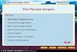 Preview Main Idea / Reading Focus  Growth and Organization Map: The Persian Empire