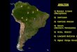 Maraj ó Island (Marajoara) 2) Santarem 3) Central Amazon 4) Gavan  (Western Venezuela)