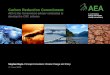 Carbon Reduction Commitment AEA is the Government adviser contracted to  develop the CRC scheme