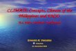 CLIMATE Concepts, Climate of the Philippines and ENSO  (EL Niño-Southern Oscillation)