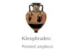 Kleophrades:  Pointed amphora