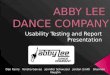 ABBY LEE  DANCE COMPANY
