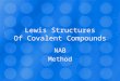 Lewis Structures Of Covalent Compounds