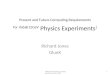 Present and Future Computing Requirements for Jlab@12GeV  Physics Experiments ]