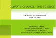 Climate Change: The science
