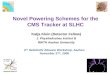 Novel Powering Schemes for the  CMS Tracker at SLHC