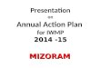 Presentation  on  Annual Action  Plan  for IWMP 2014 - 15