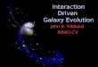 Interaction Driven  Galaxy Evolution