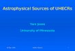 Astrophysical Sources of UHECRs