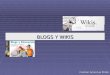 BLOGS Y WIKIS