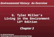 Environmental History:  An Overview