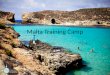 Malta Training Camp
