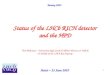 Status of the LHCb RICH detector and the HPD