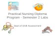 Practical Nursing Diploma Program - Semester 2 Labs