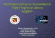 Multinational Injury Surveillance Pilot Project in Africa MISPP