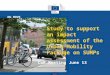 Study to support an impact assessment of the Urban Mobility Package on SUMPs