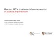 Recent HCV treatment developments: In pursuit of  perfectovir