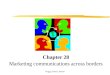 Chapter 28 Marketing communications across borders
