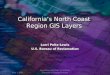 California’s North Coast Region GIS Layers