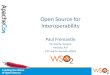 Open Source for Interoperability