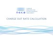 CHARGE OUT RATE CALCULATION
