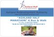 Ashland Redevelopment Authority ashlandhalfmarathon