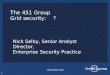 The 451 Group Grid security:    ?