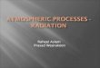 Atmospheric Processes - Radiation