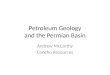 Petroleum Geology and the Permian Basin