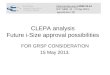 CLEPA analysis Future i-Size approval possibilities
