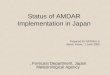 Status of AMDAR Implementation in Japan