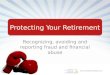 Protecting Your Retirement