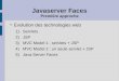 Javaserver Faces Première approche