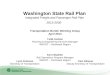Washington State Rail Plan Integrated Freight and Passenger Rail Plan 2013-2030