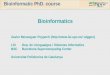 Bioinformatic PhD. course