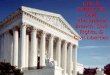 Unit 3:  AMERICAN LAW:  The Judicial Branch, Civil Rights, & Civil Liberties