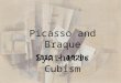 Picasso and Braque Synthetic Cubism