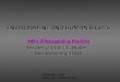ENVIRONMENT AND HUMAN RIGHTS Mrs Alessandra  Puddu Teacher @ I.T.S. “ E. Mattei”