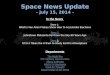 Space News Update -  July 15, 2014  -