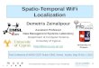 Spatio-Temporal WiFi Localization